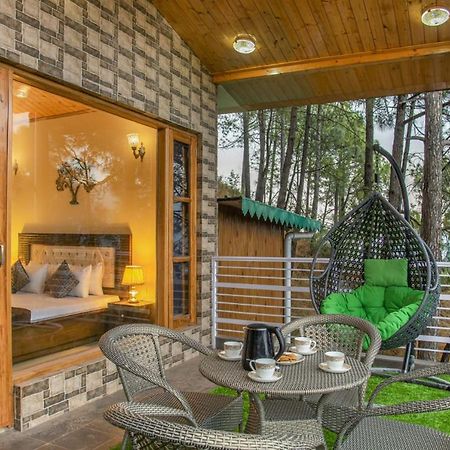 The Himalayan Mansion: Serviced Villa with Open-Air Lawn in Kasauli Exterior photo